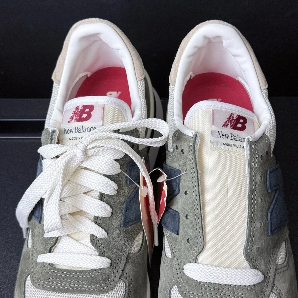 New Balance 990v1 Men's Size 7 Made In USA x Teddy Santis Grey Shoe M990WG1